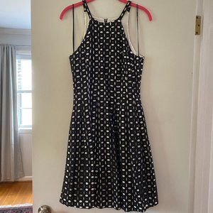 Vince Camuto Fit and Flare Dress Size 8